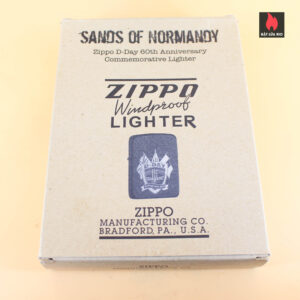 Set Zippo 2004 – Sands Of Normandy – D-Day 60th Anniversary Commemorative Lighter – Limited 7071/10.000 1