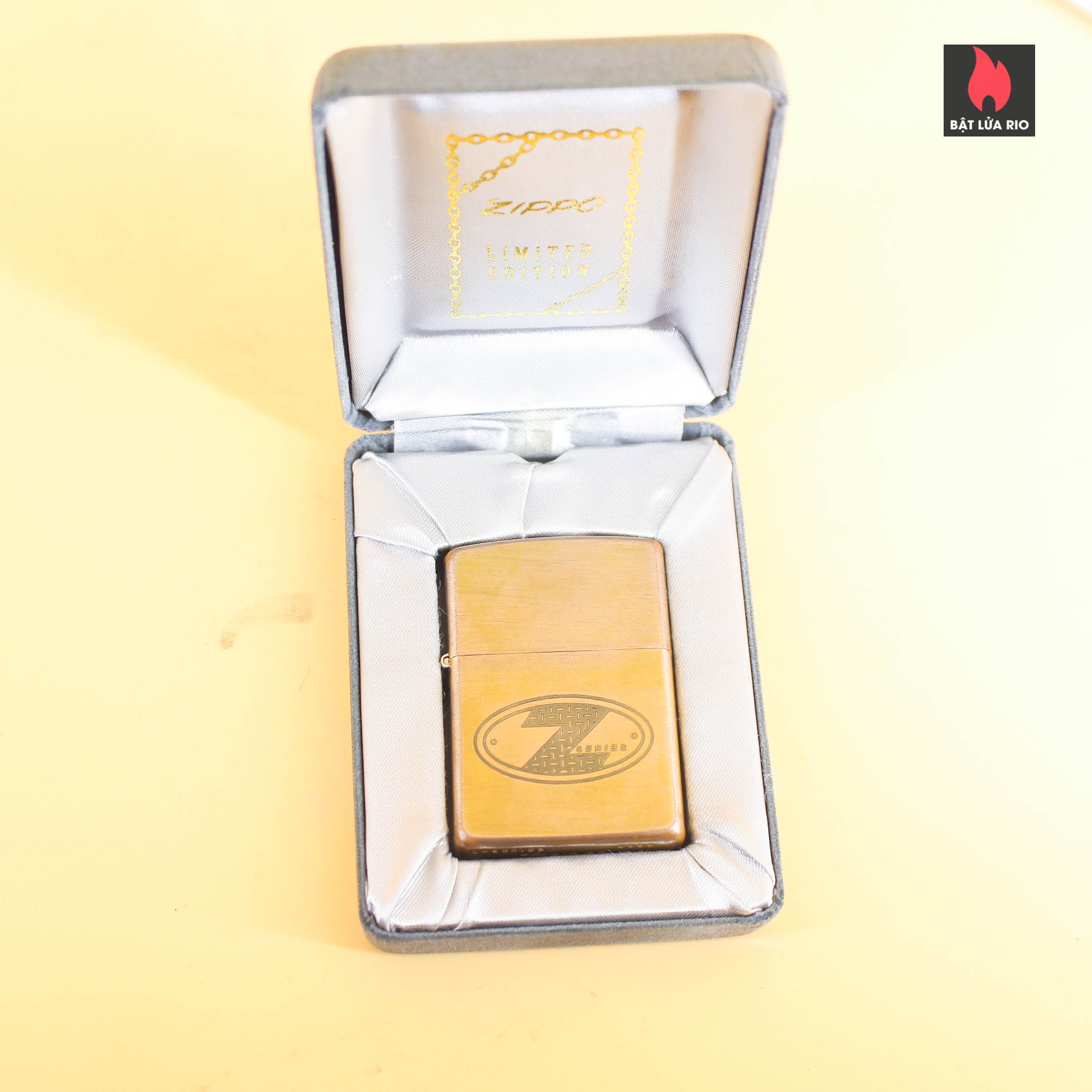 Zippo 2002 – Zippo Z-Series Copper Project – USA – Limited 03588/10188 A 1