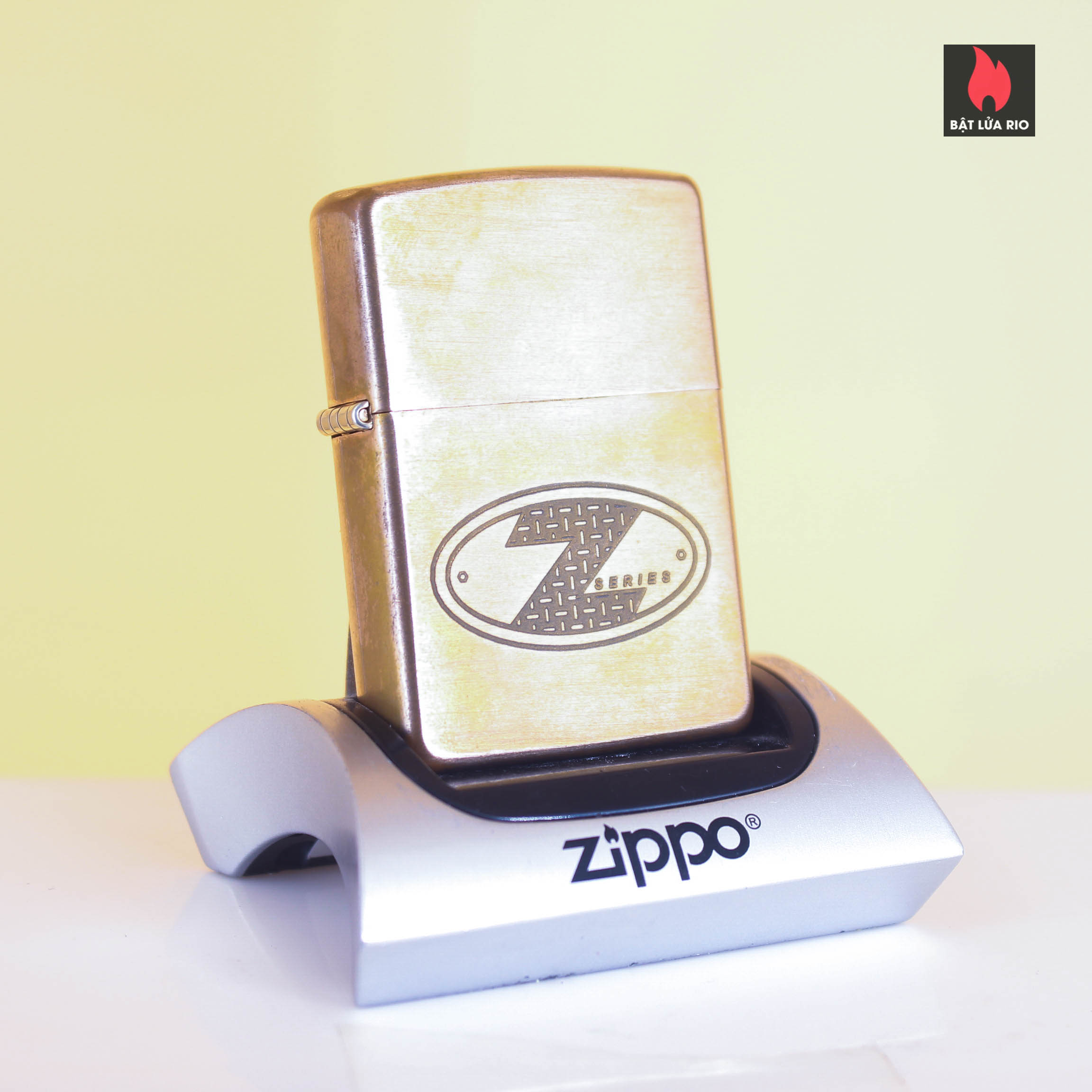 Zippo 2002 – Zippo Z-Series Copper Project – USA – Limited 03588/10188 A