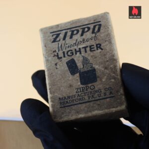 Zippo Xưa 1943 – 1945 – World War II – Black Crackle 1Zippo Xưa 1943 – 1945 – World War II – Black Crackle
