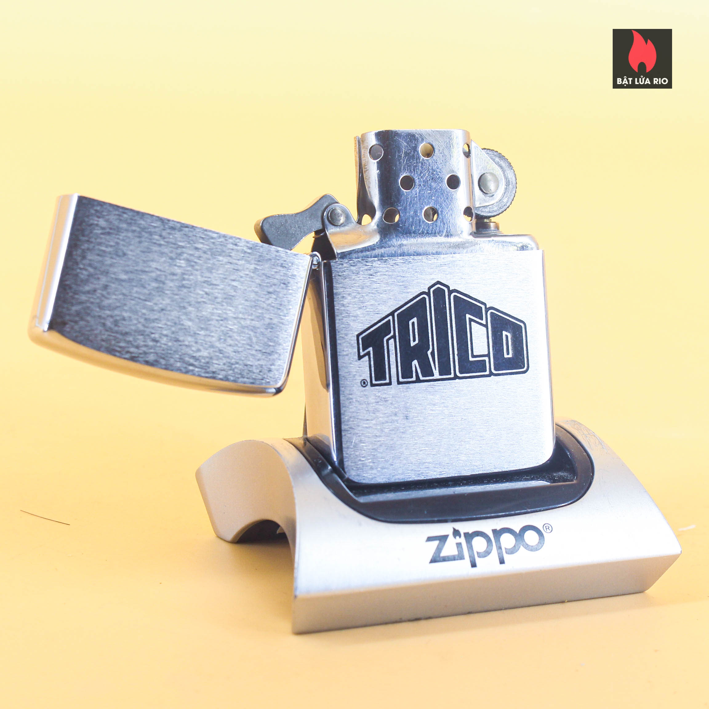 Zippo La Mã 1986 – Trico 1