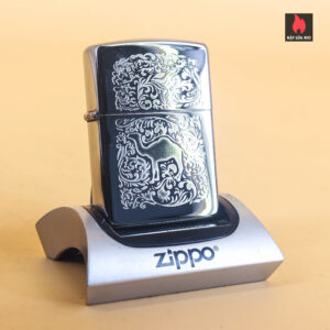 Zippo La Mã 1995 – Camel Silver Plate