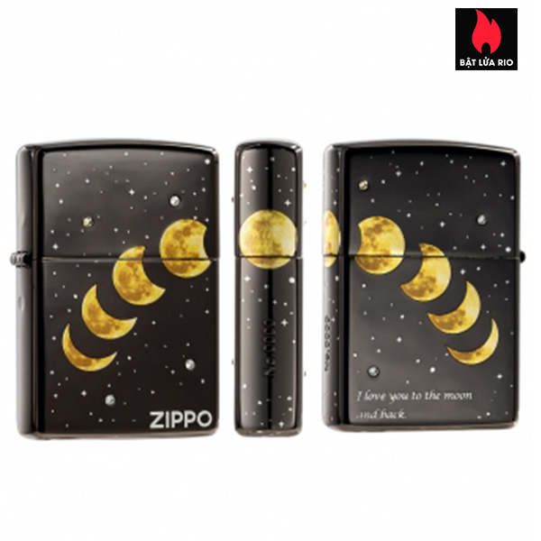 Zippo CZA-2-35 Moon Phase - Zippo Limited Edition Mid Autumn Pattern Festival 2023 3