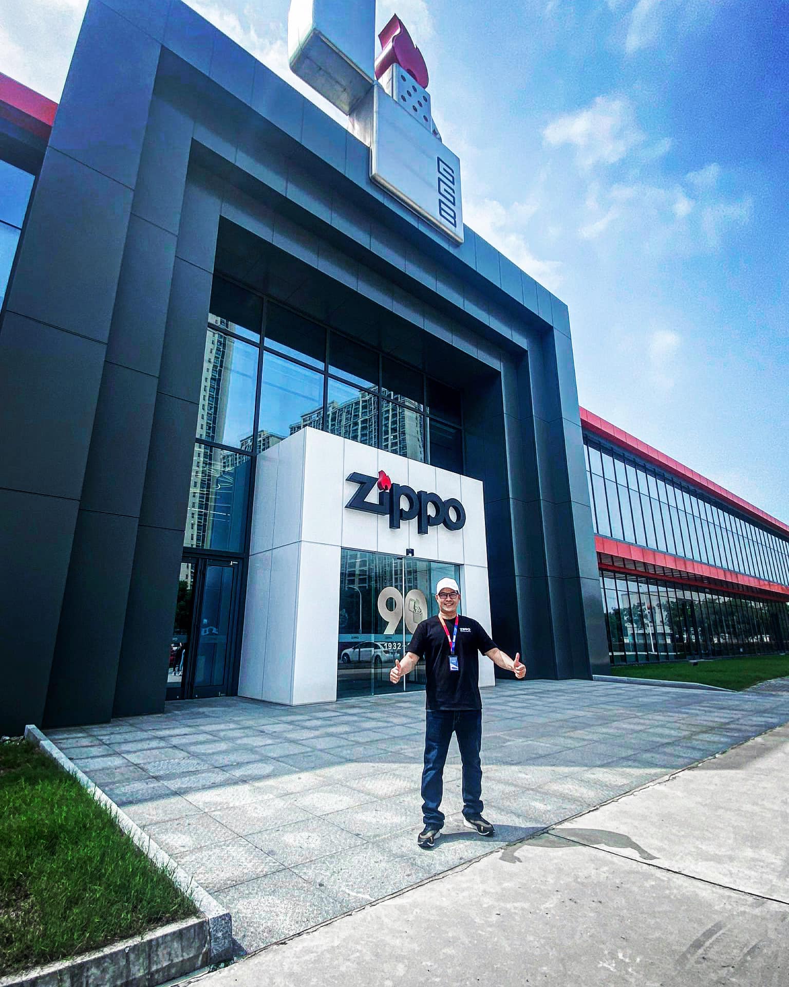 2023 Zippo Asia Sales Meeting - Hội Nghị Khách Hàng Zippo Châu Á 2023 - Tham quan nhà máy trang trí và Trung tâm Sáng tạo Zippo tại Thượng Hải 12