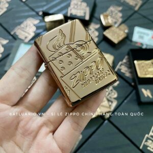 Zippo 48768 – Zippo Script Collectible Armor Rose Gold 23