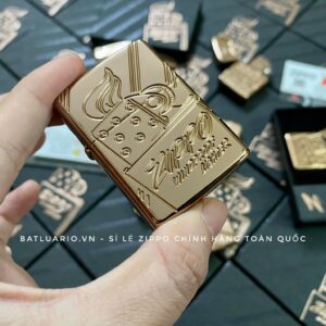 Zippo 48768 – Zippo Script Collectible Armor Rose Gold 24