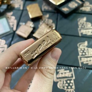 Zippo 48768 – Zippo Script Collectible Armor Rose Gold 32