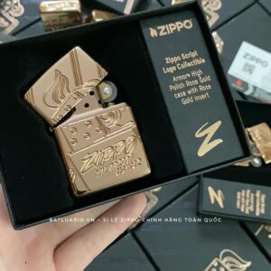 Zippo 48768 – Zippo Script Collectible Armor Rose Gold 36