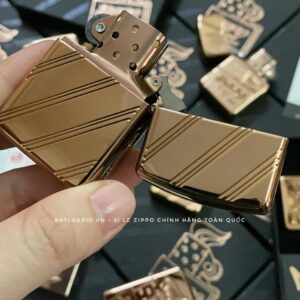 Zippo 48768 – Zippo Script Collectible Armor Rose Gold 41