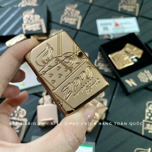 Zippo 48768 – Zippo Script Collectible Armor Rose Gold 51