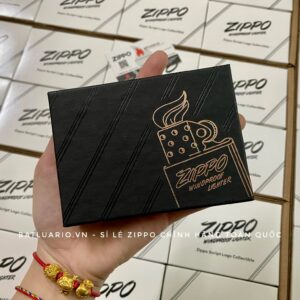 Zippo 48768 – Zippo Script Collectible Armor Rose Gold 65