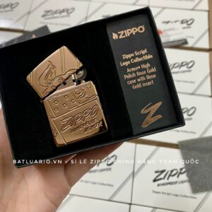 Zippo 48768 – Zippo Script Collectible Armor Rose Gold 70