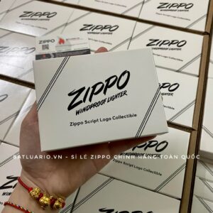 Zippo 48768 – Zippo Script Collectible Armor Rose Gold 75