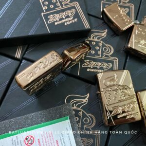 Zippo 48768 – Zippo Script Collectible Armor Rose Gold 81