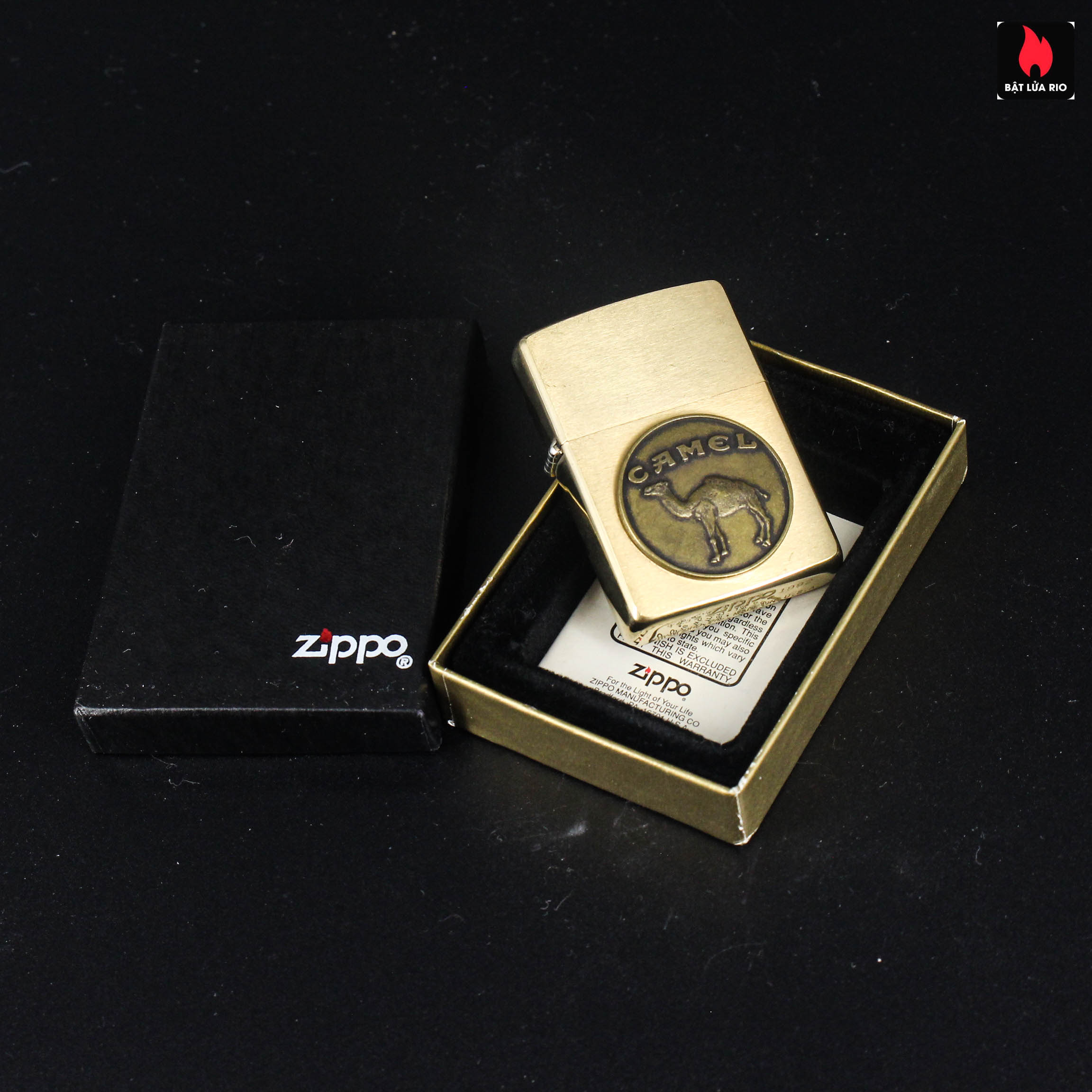 ZIPPO 1932-1992 CAMEL ビーストエンブレム メダリオン-