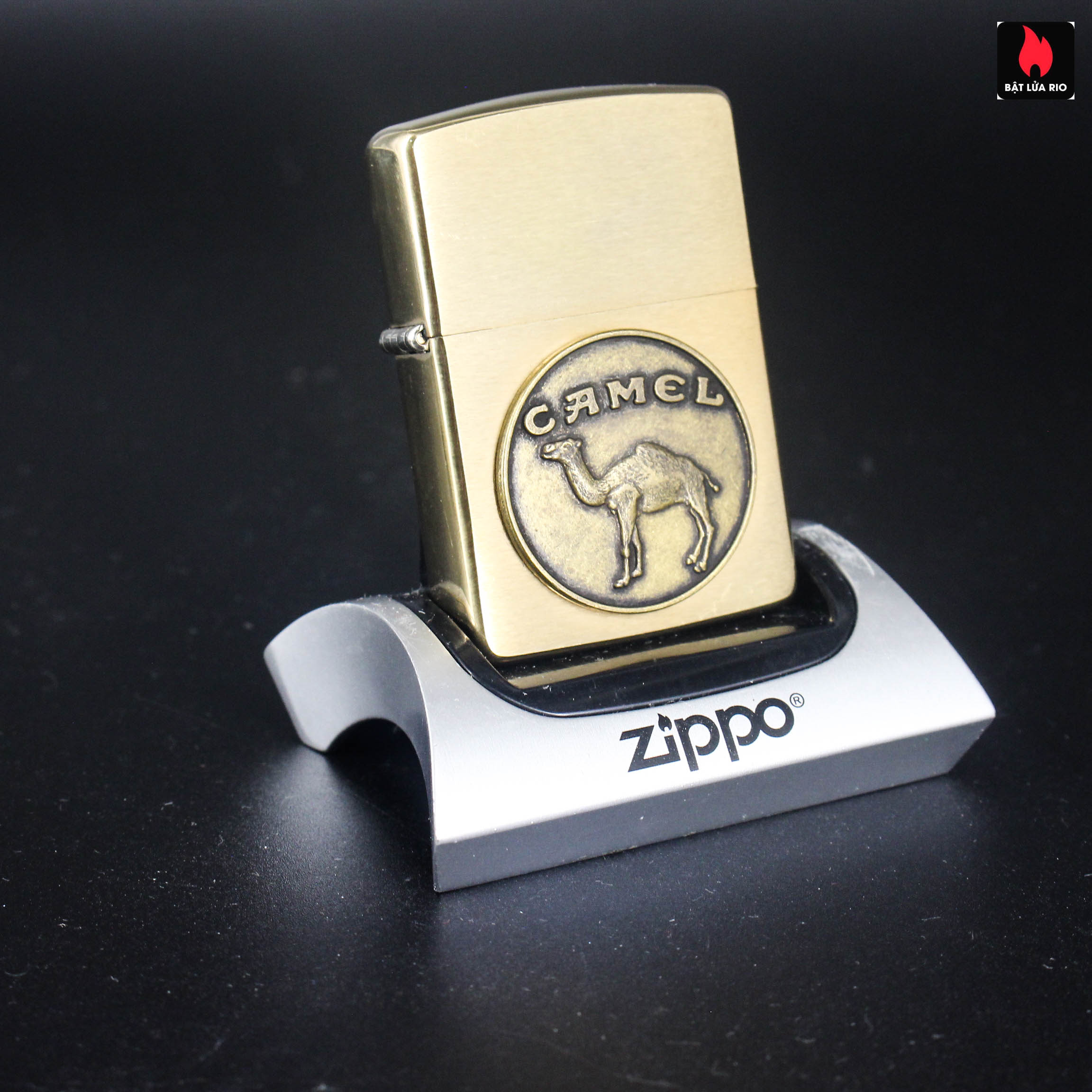 ZIPPO 1932-1992 CAMEL ビーストエンブレム メダリオン-