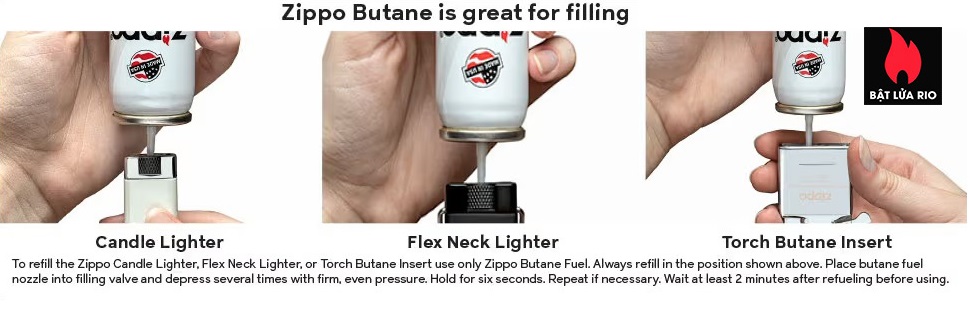 Zippo Butane Fuel 1