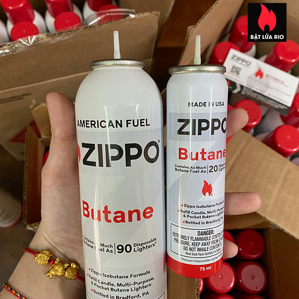 Zippo Butane Fuel 9