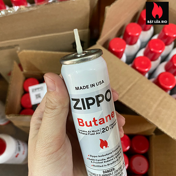 Zippo Butane Fuel 75ml - Gas Butane Zippo chính hãng Mỹ 75ml 7