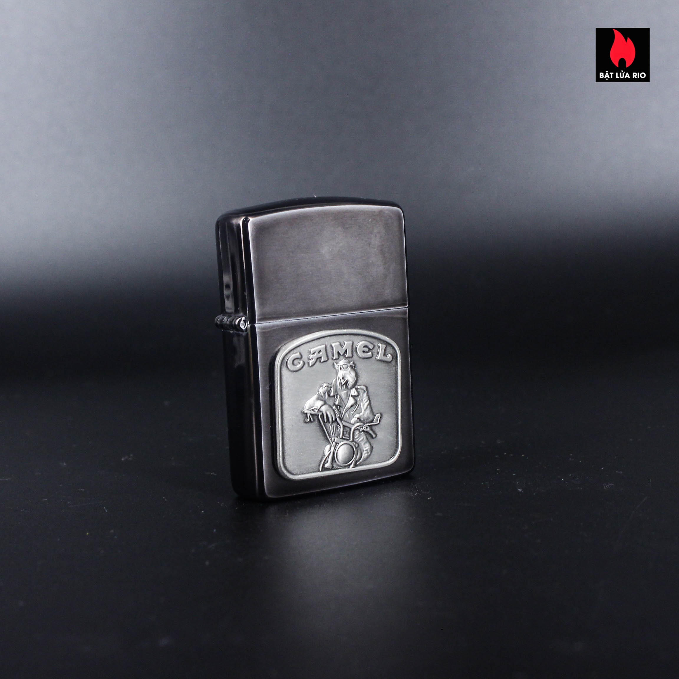 1996 非売品 キャメル ビースト ミッドナイトクローム ZIPPO - 小物