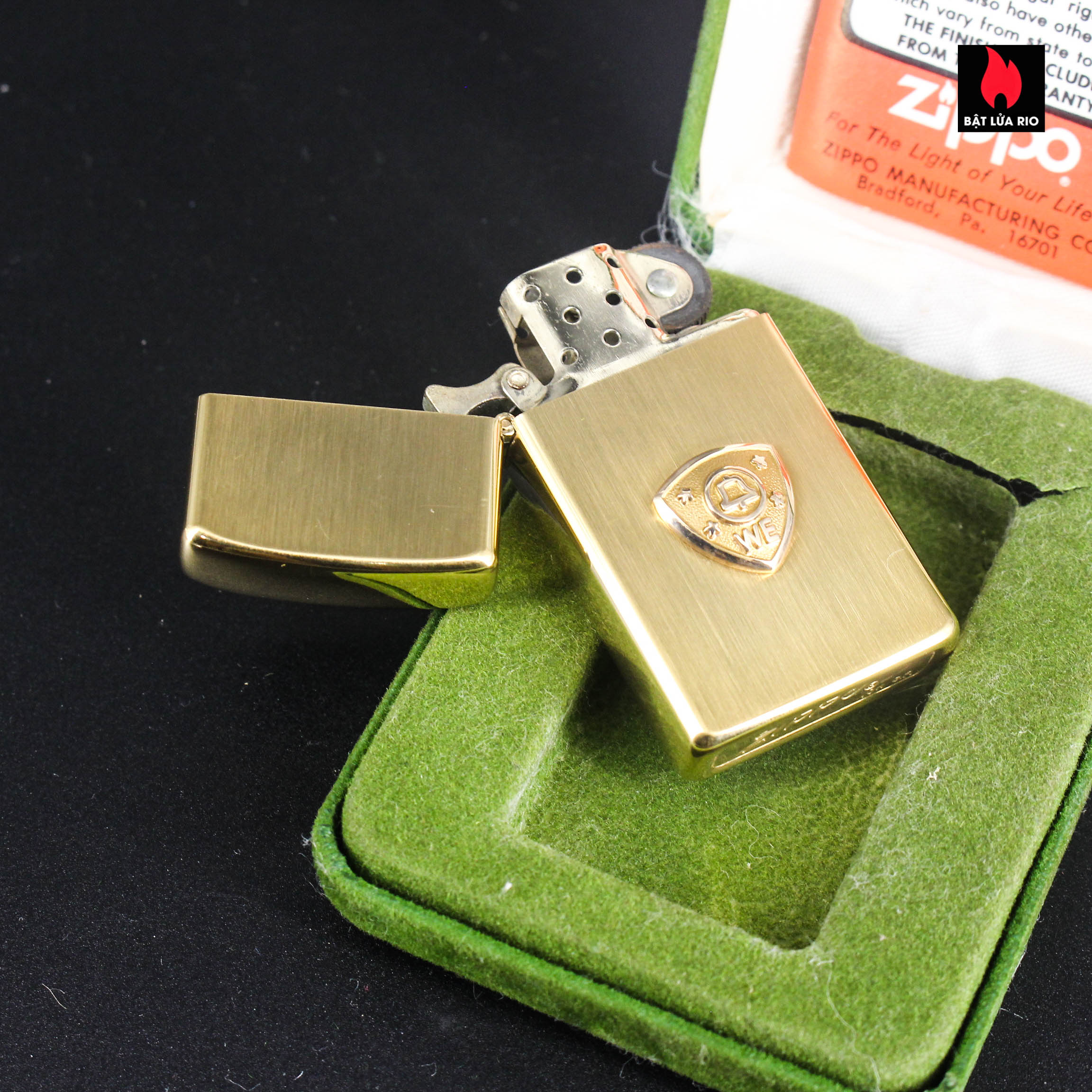 Zippo Slim Xưa 1970s – 10k Gold Filled – Bell System Western Electric Phone 29