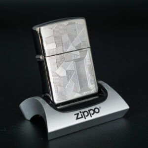 Zippo La Mã 1996 – Silver Plate – Shimmer 10