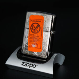 Zippo La Mã 1996 – Silver Plate – Shimmer 11