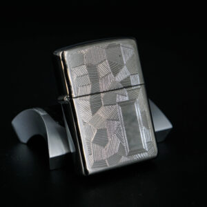 Zippo La Mã 1996 – Silver Plate – Shimmer 18