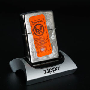 Zippo La Mã 1996 – Silver Plate – Shimmer 3