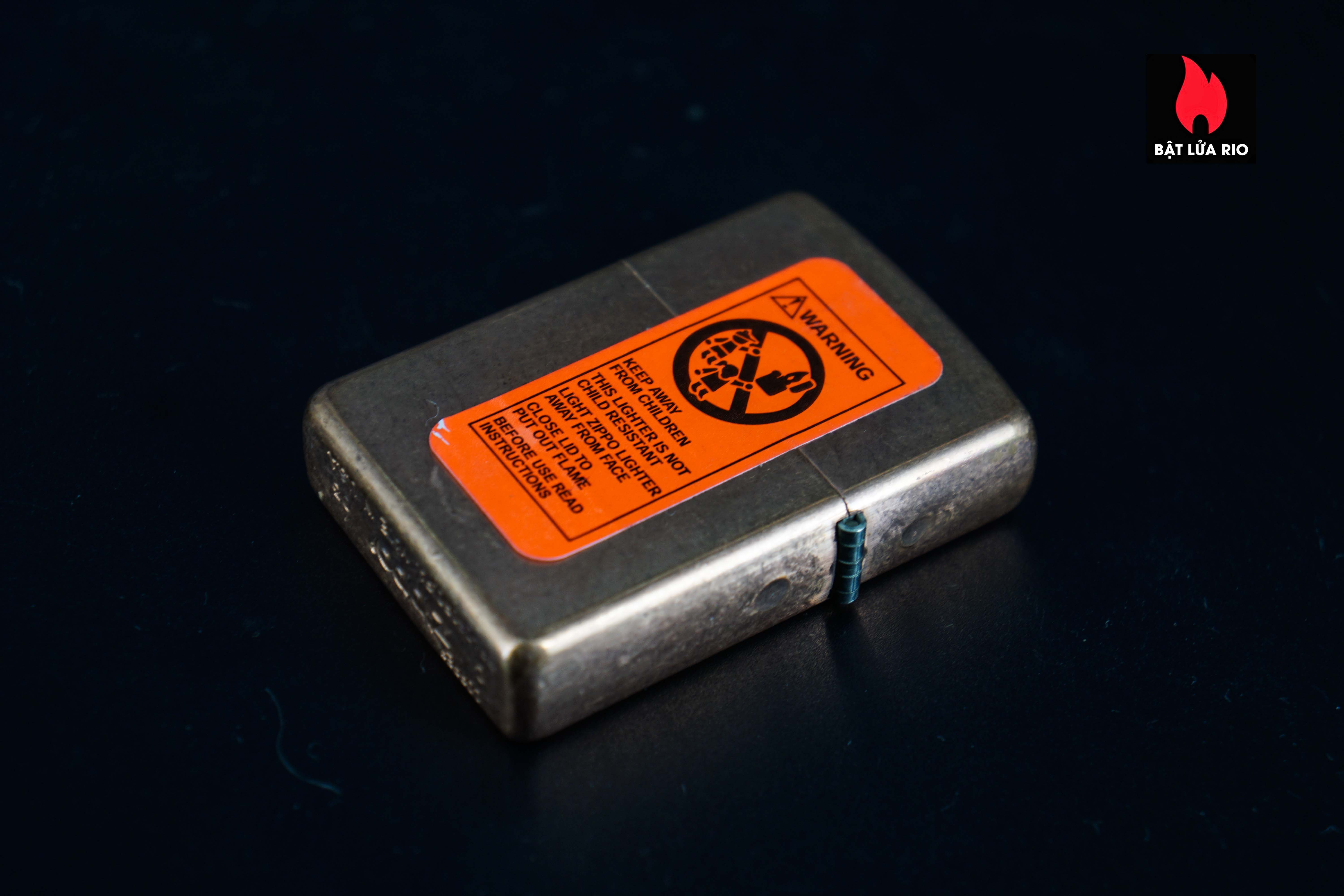 Zippo Solid Copper 2003 – Marlboro Blend No.27 – Đồng Đỏ 2003 11