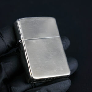 Zippo Xưa 1946 – Full Nickel – Vỏ Nickel – Ruột Nicke – Plain Trơn 1