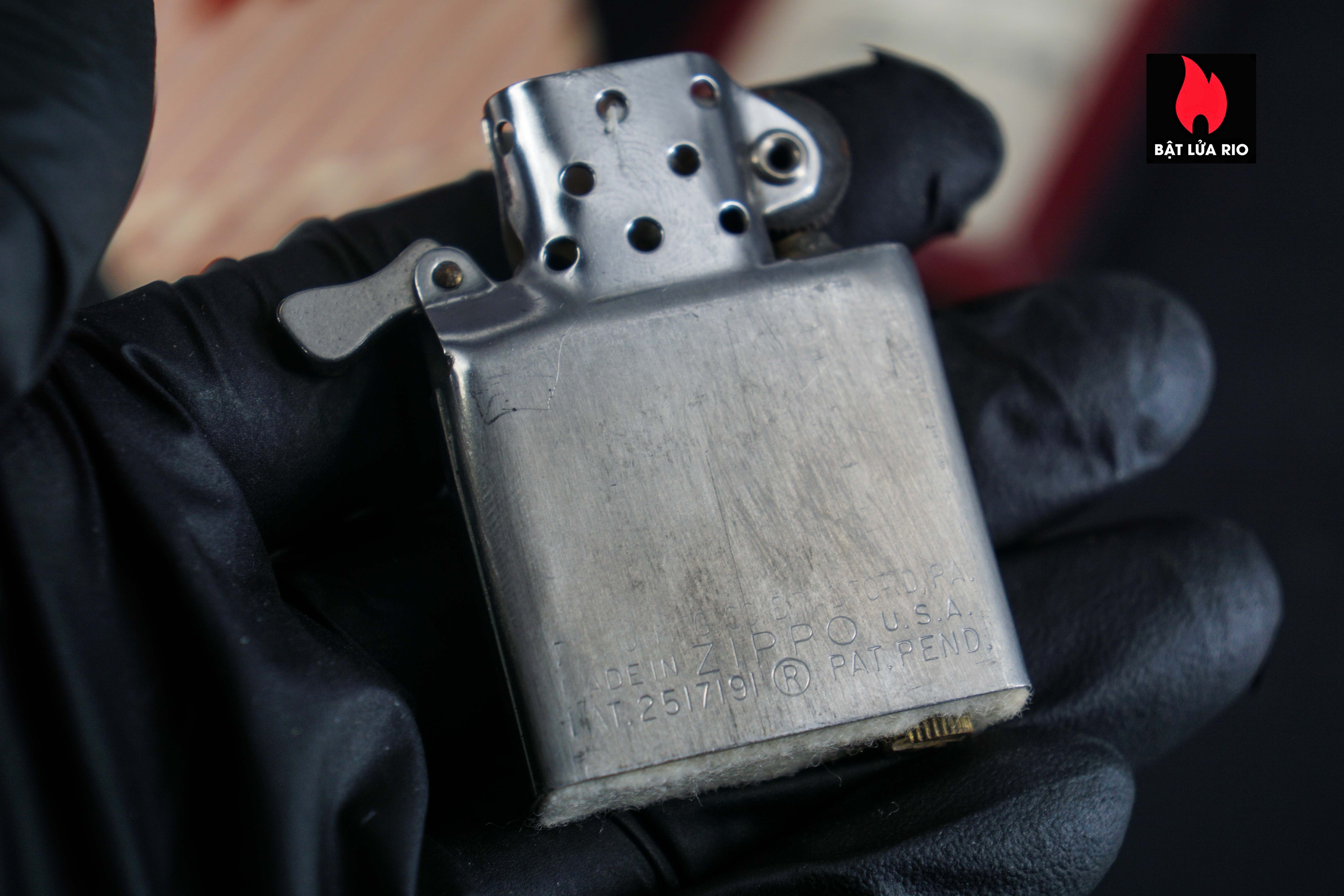 Zippo Xưa 1955 – Electrolux Model E 10