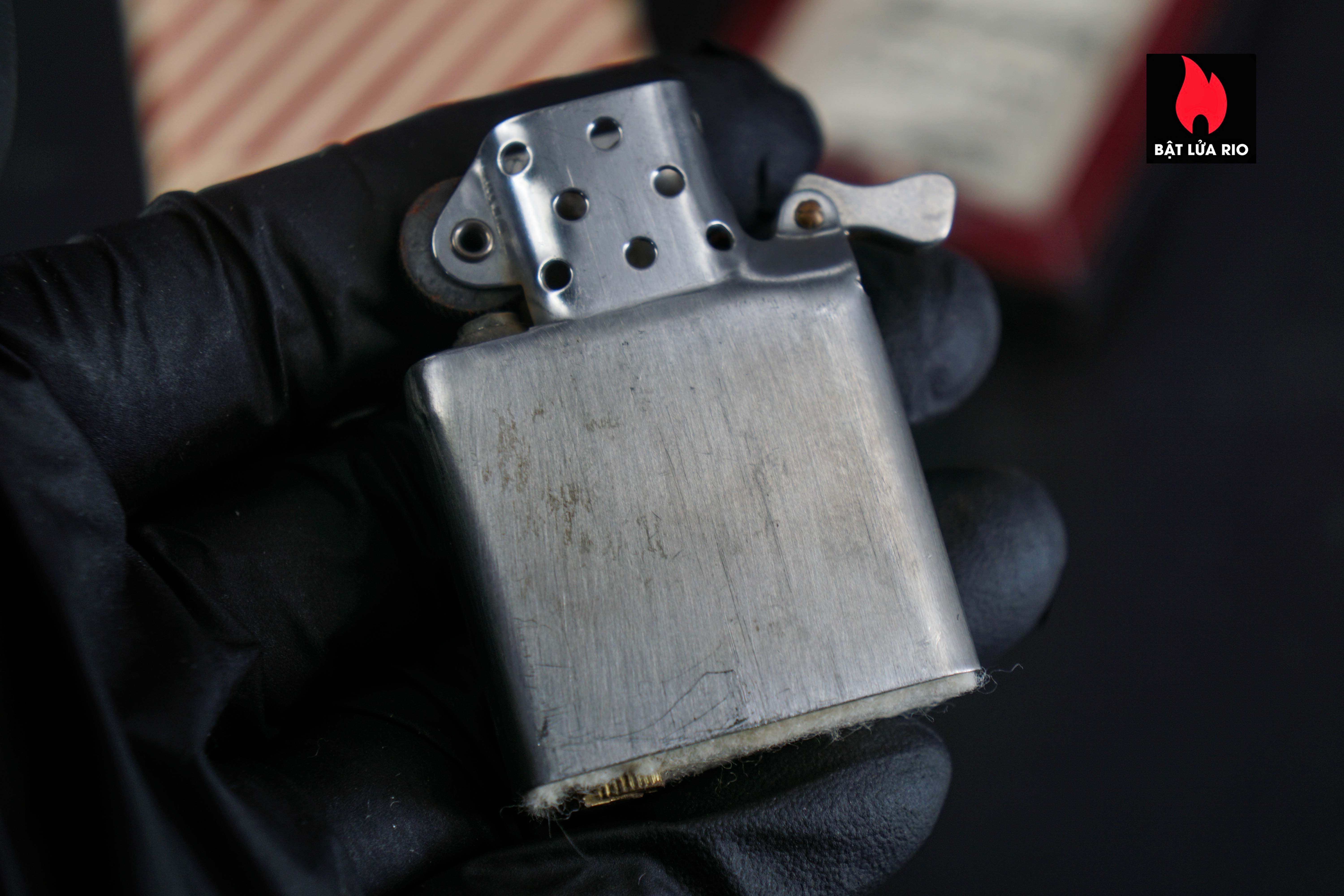 Zippo Xưa 1955 – Electrolux Model E 11