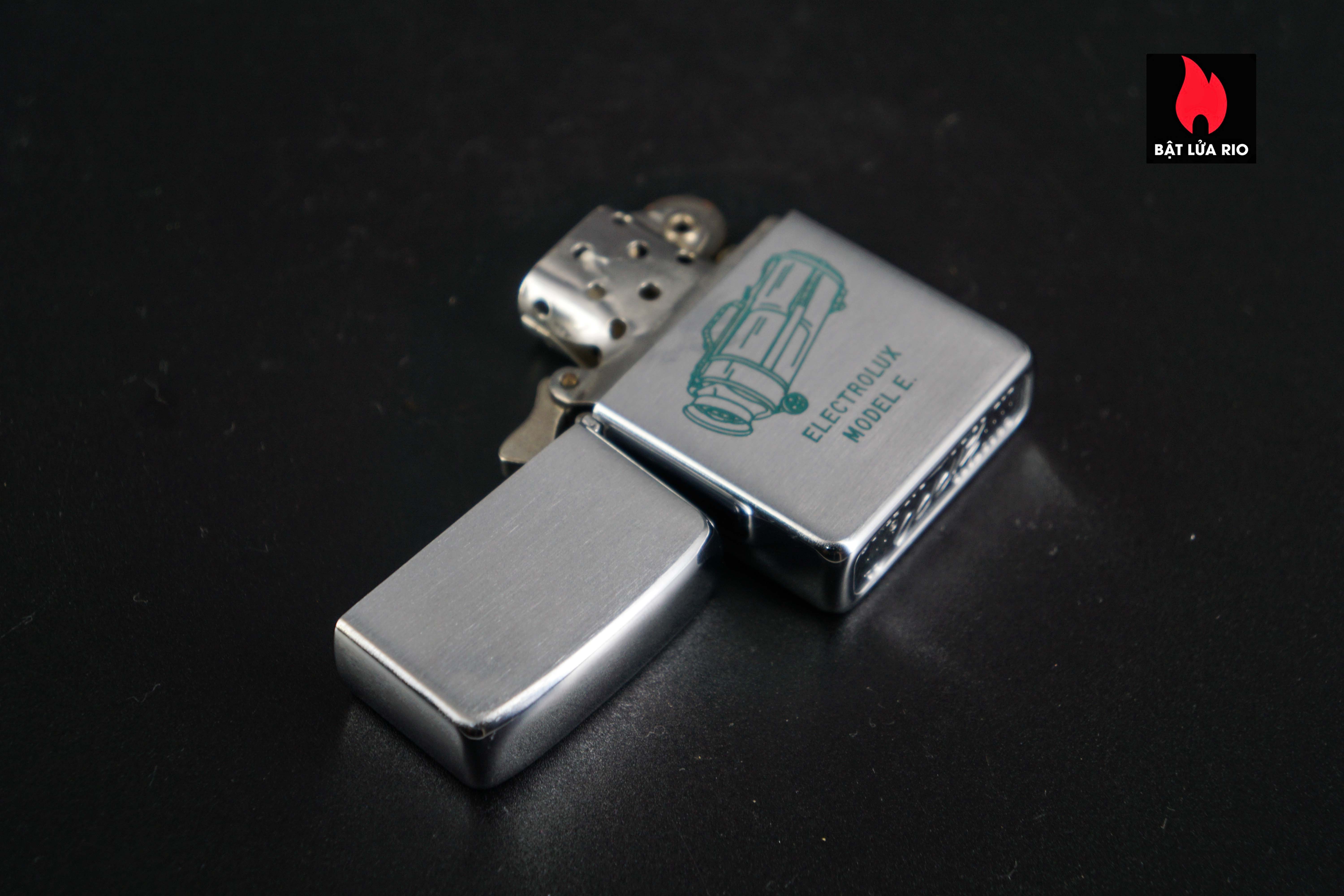 Zippo Xưa 1955 – Electrolux Model E 12