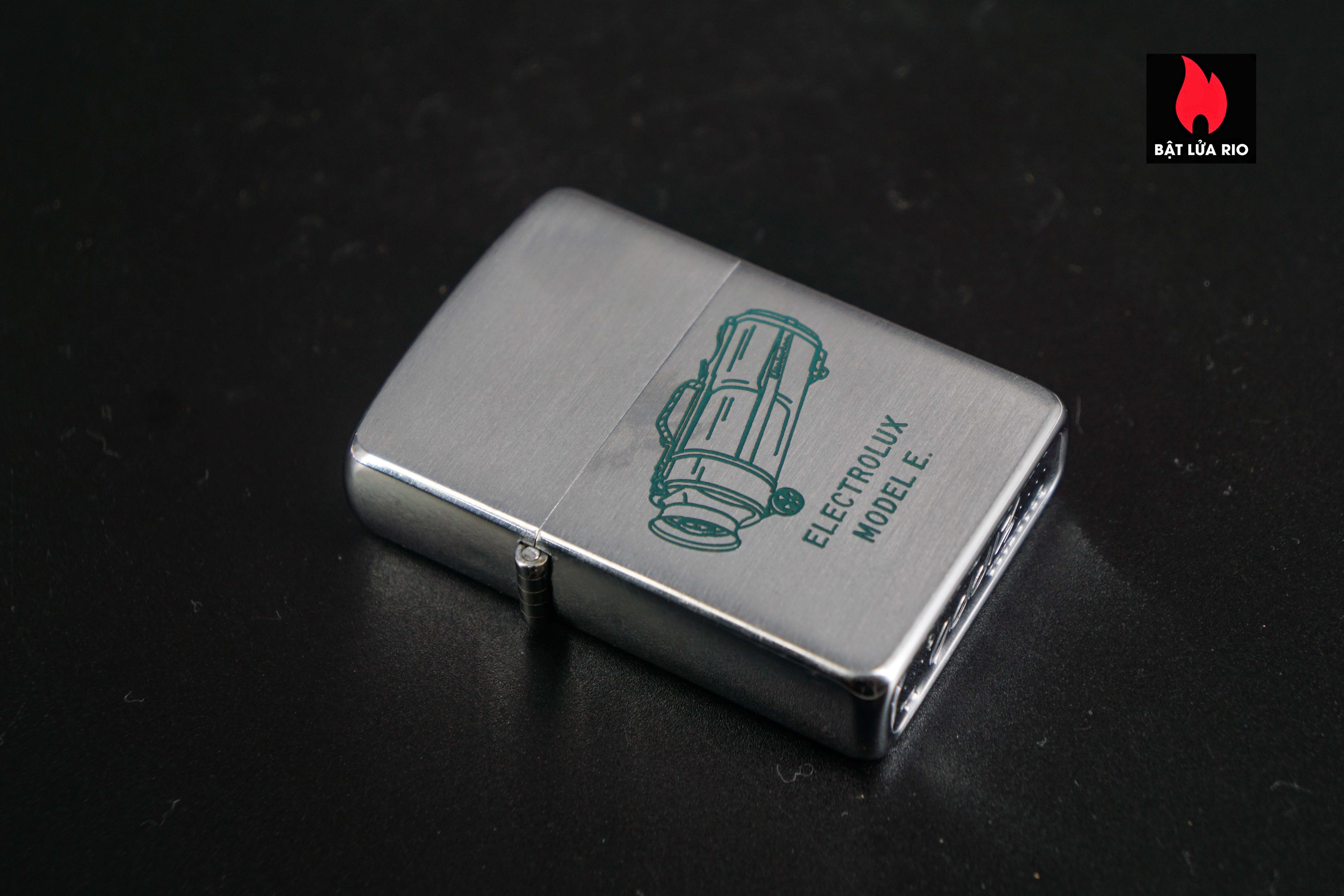 Zippo Xưa 1955 – Electrolux Model E 13