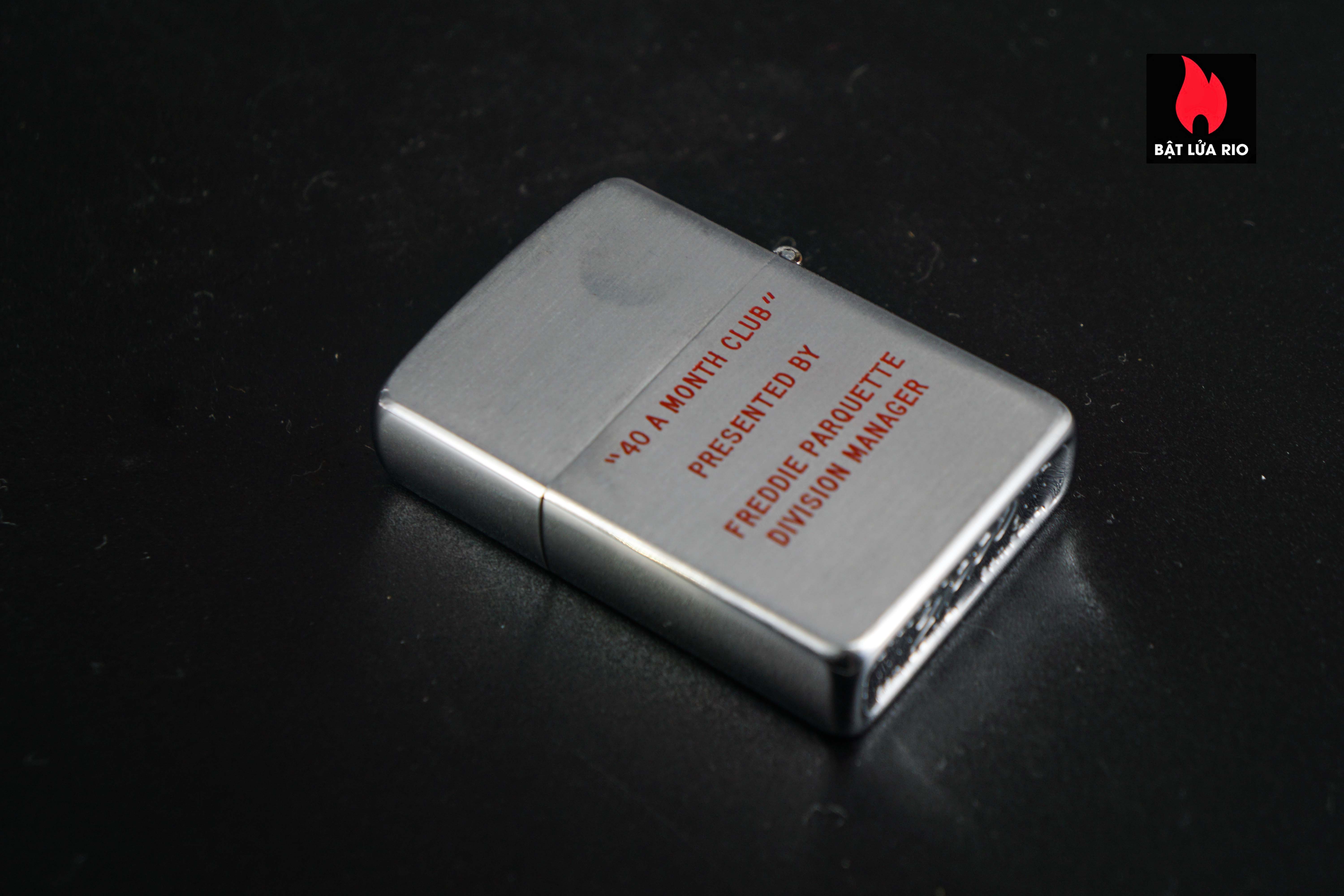 Zippo Xưa 1955 – Electrolux Model E 15