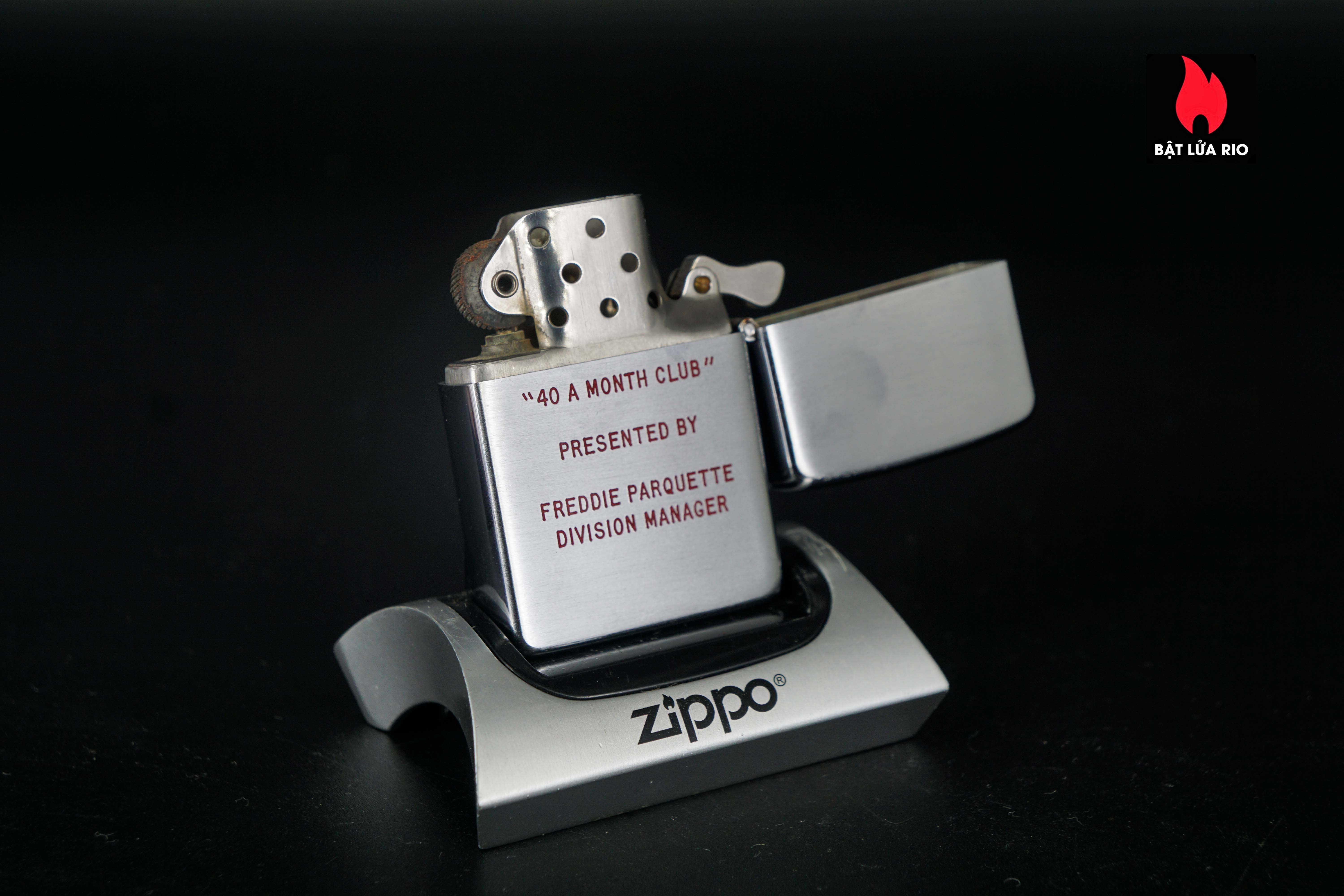 Zippo Xưa 1955 – Electrolux Model E 16