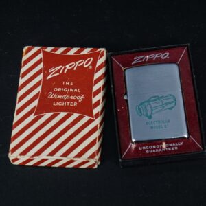 Zippo Xưa 1955 – Electrolux Model E 2