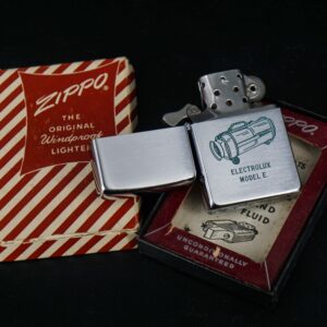 Zippo Xưa 1955 – Electrolux Model E 3