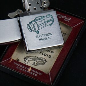 Zippo Xưa 1955 – Electrolux Model E 4