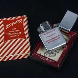 Zippo Xưa 1955 – Electrolux Model E 5