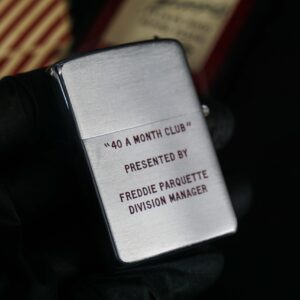 Zippo Xưa 1955 – Electrolux Model E 7