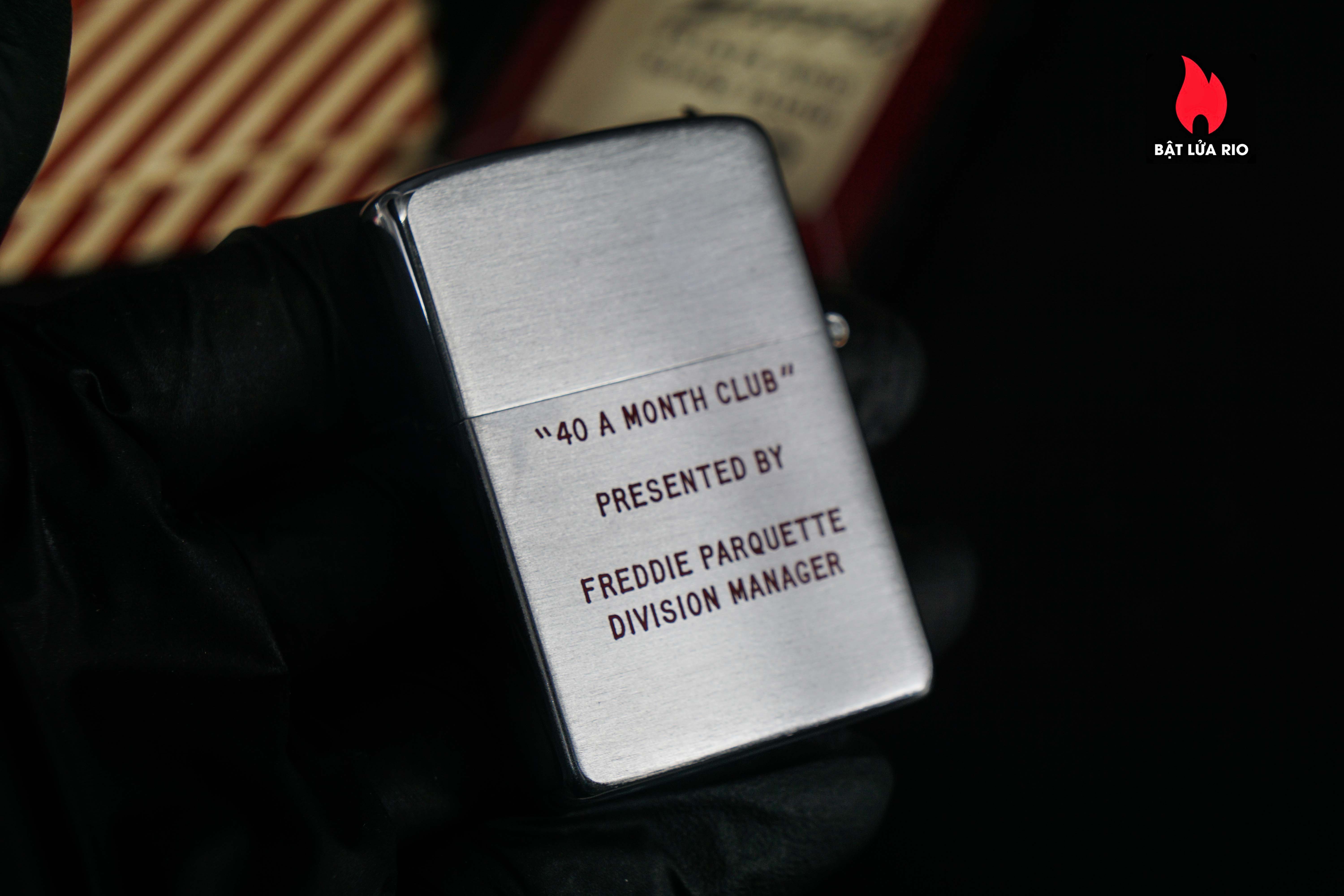 Zippo Xưa 1955 – Electrolux Model E 7