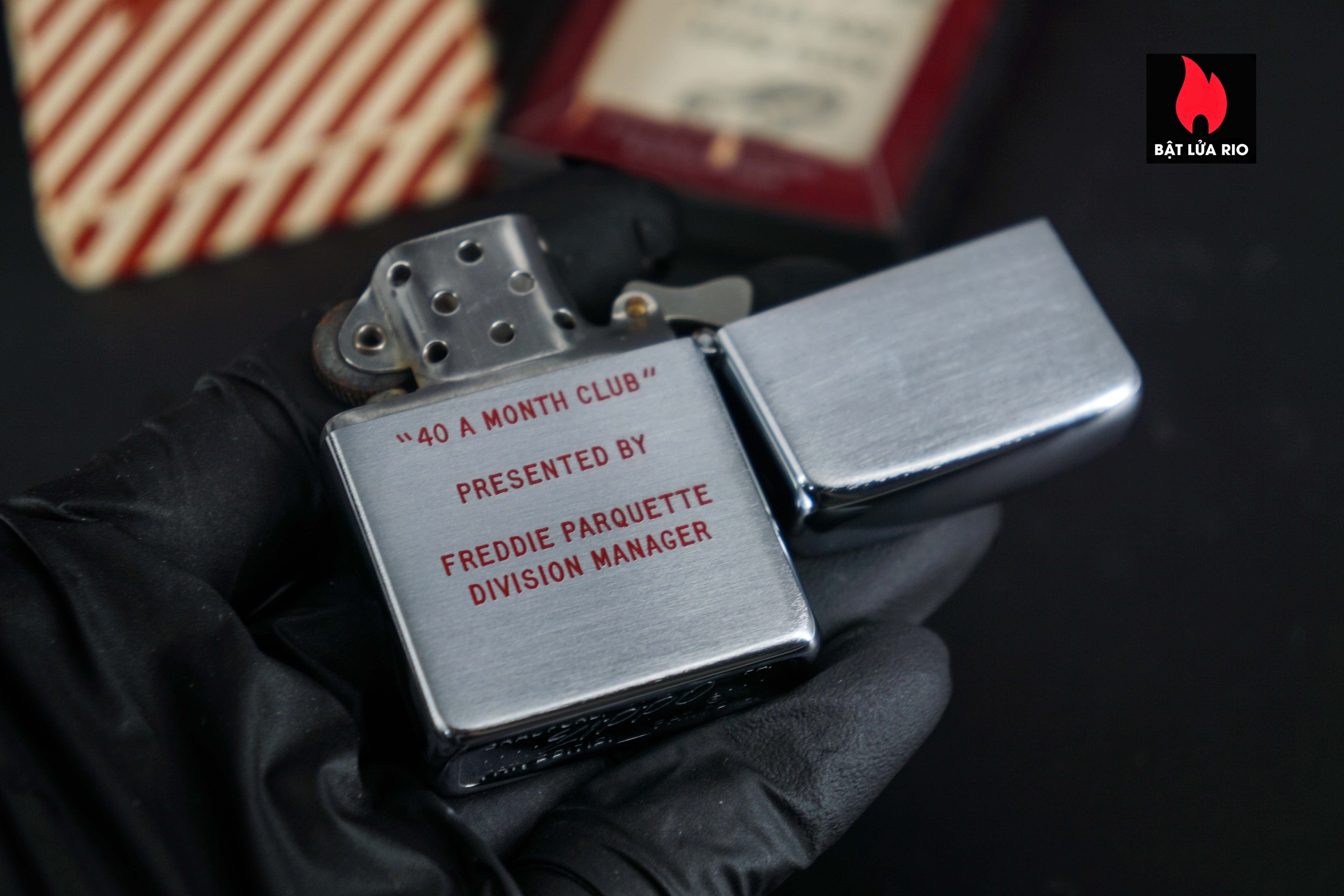 Zippo Xưa 1955 – Electrolux Model E 9