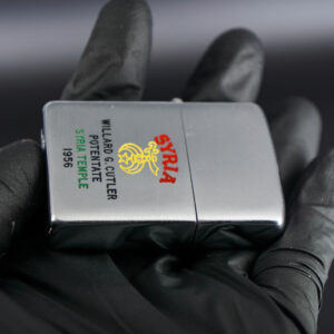Zippo Xưa 1955 – Syria Temple 11