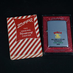 Zippo Xưa 1955 – Syria Temple 2