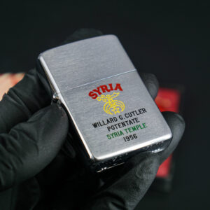 Zippo Xưa 1955 – Syria Temple 3