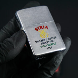 Zippo Xưa 1955 – Syria Temple 4