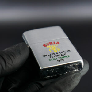 Zippo Xưa 1955 – Syria Temple 9