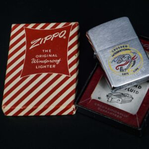 Zippo Xưa 1956 – USS Curtiss AV-4 – Deepfreeze II 1